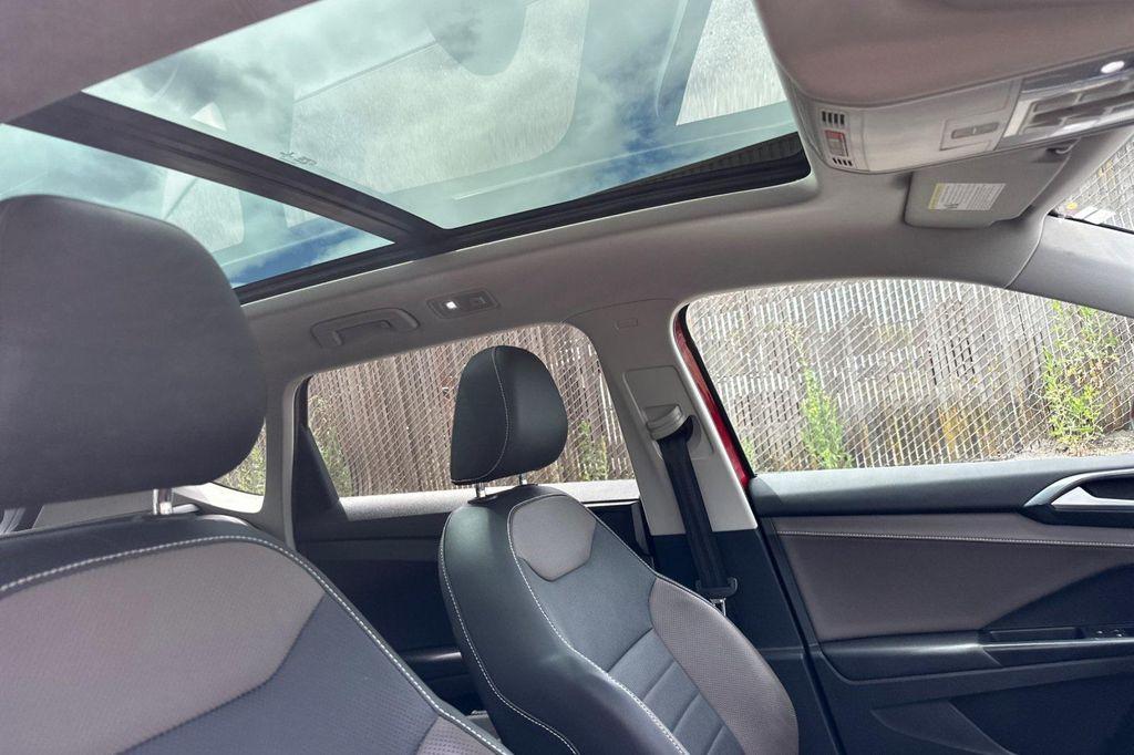 used 2022 Volkswagen Taos car, priced at $20,742