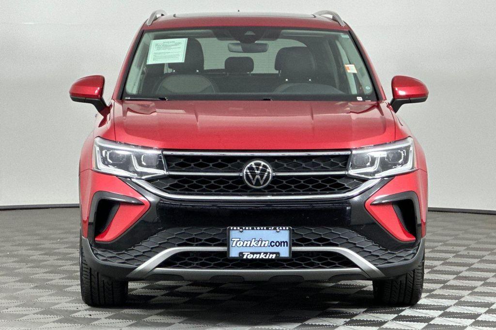used 2022 Volkswagen Taos car, priced at $20,742