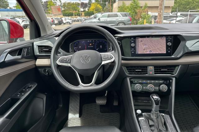 used 2022 Volkswagen Taos car, priced at $22,487