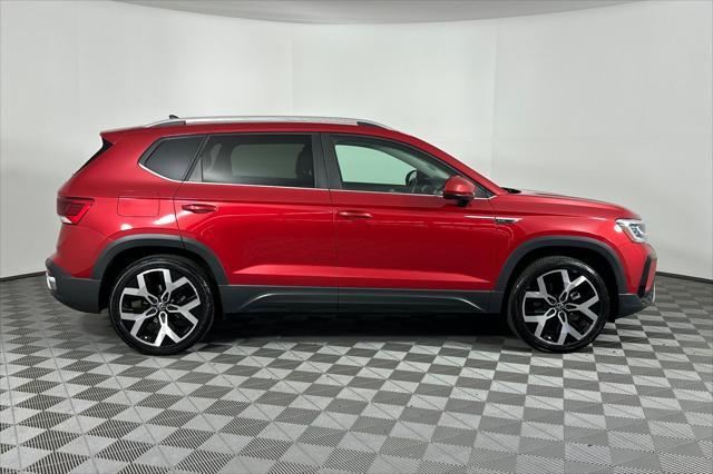 used 2022 Volkswagen Taos car, priced at $22,487