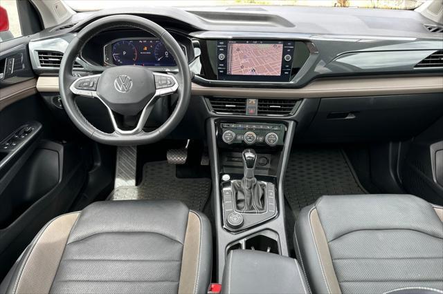 used 2022 Volkswagen Taos car, priced at $22,487