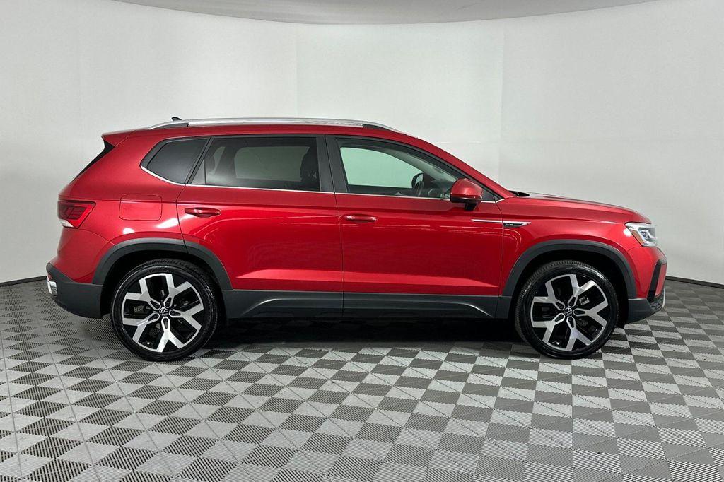 used 2022 Volkswagen Taos car, priced at $20,742