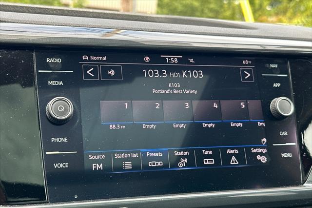 used 2022 Volkswagen Taos car, priced at $22,487