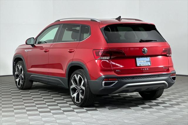used 2022 Volkswagen Taos car, priced at $22,487