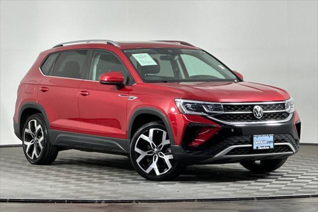 used 2022 Volkswagen Taos car, priced at $22,487