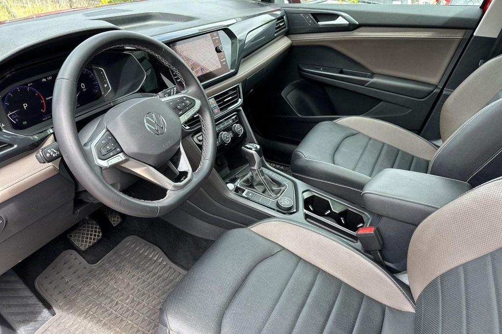 used 2022 Volkswagen Taos car, priced at $20,742