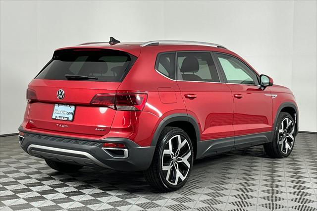 used 2022 Volkswagen Taos car, priced at $22,487