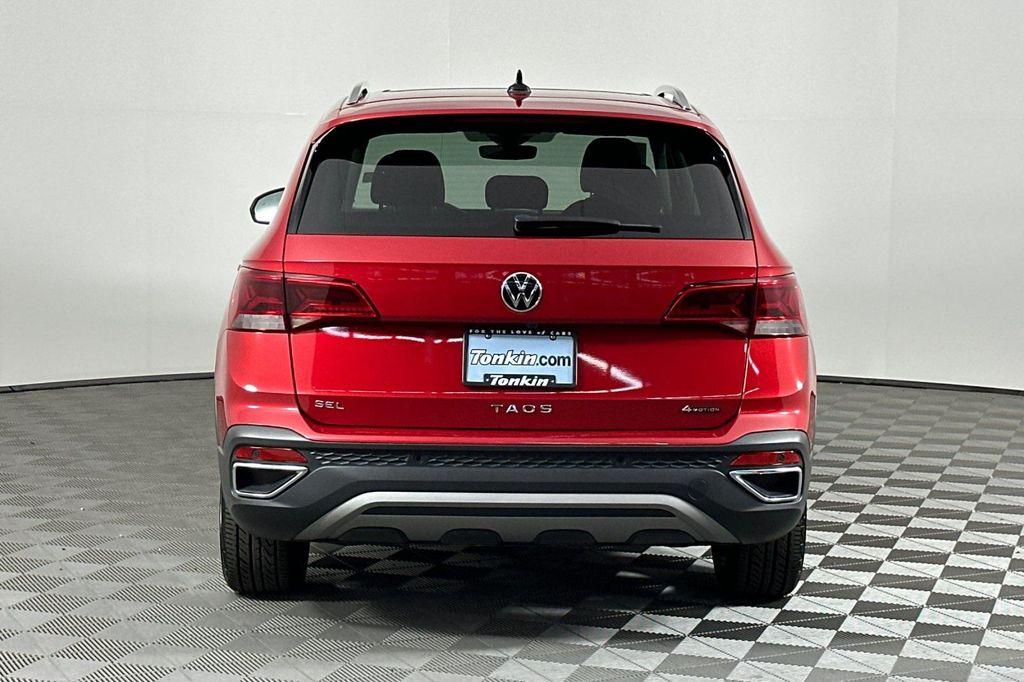 used 2022 Volkswagen Taos car, priced at $20,742