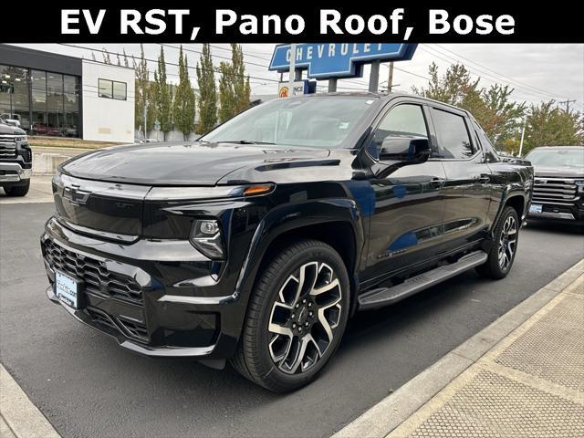 new 2024 Chevrolet Silverado EV car, priced at $96,995