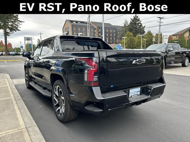 new 2024 Chevrolet Silverado EV car, priced at $96,995