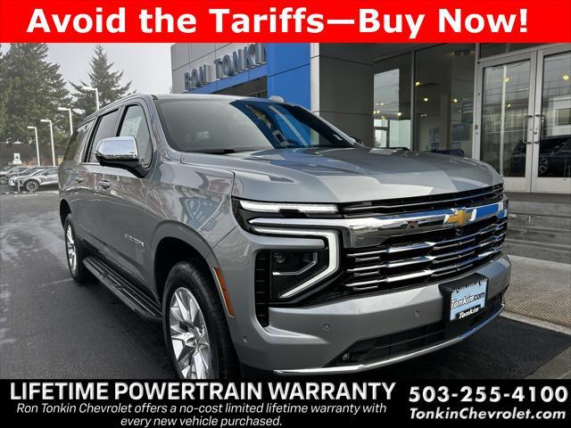 new 2025 Chevrolet Suburban car, priced at $81,595