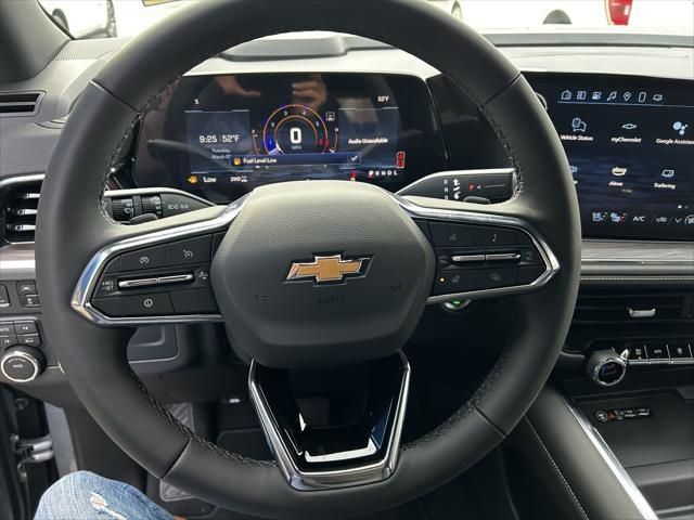 new 2025 Chevrolet Suburban car, priced at $81,595