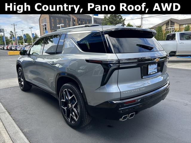 new 2025 Chevrolet Traverse car, priced at $58,795