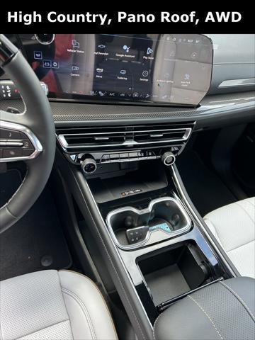 new 2025 Chevrolet Traverse car, priced at $58,795
