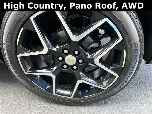 new 2025 Chevrolet Traverse car, priced at $58,795