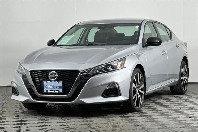 used 2022 Nissan Altima car, priced at $22,887