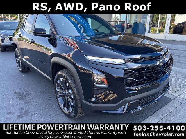 new 2026 Chevrolet Equinox car, priced at $37,890