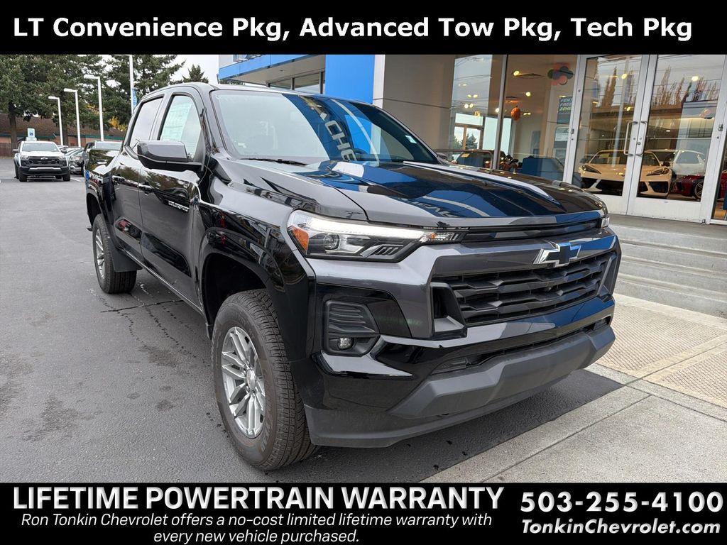 new 2025 Chevrolet Colorado car, priced at $44,225