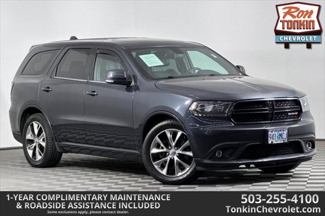 used 2015 Dodge Durango car, priced at $15,595