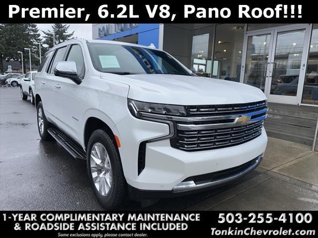 used 2023 Chevrolet Tahoe car, priced at $72,854