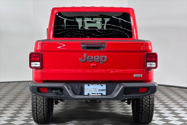 used 2023 Jeep Gladiator car, priced at $35,987