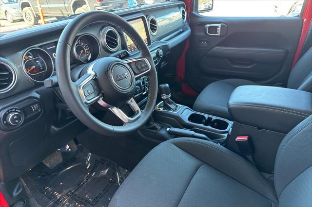 used 2023 Jeep Gladiator car, priced at $35,987