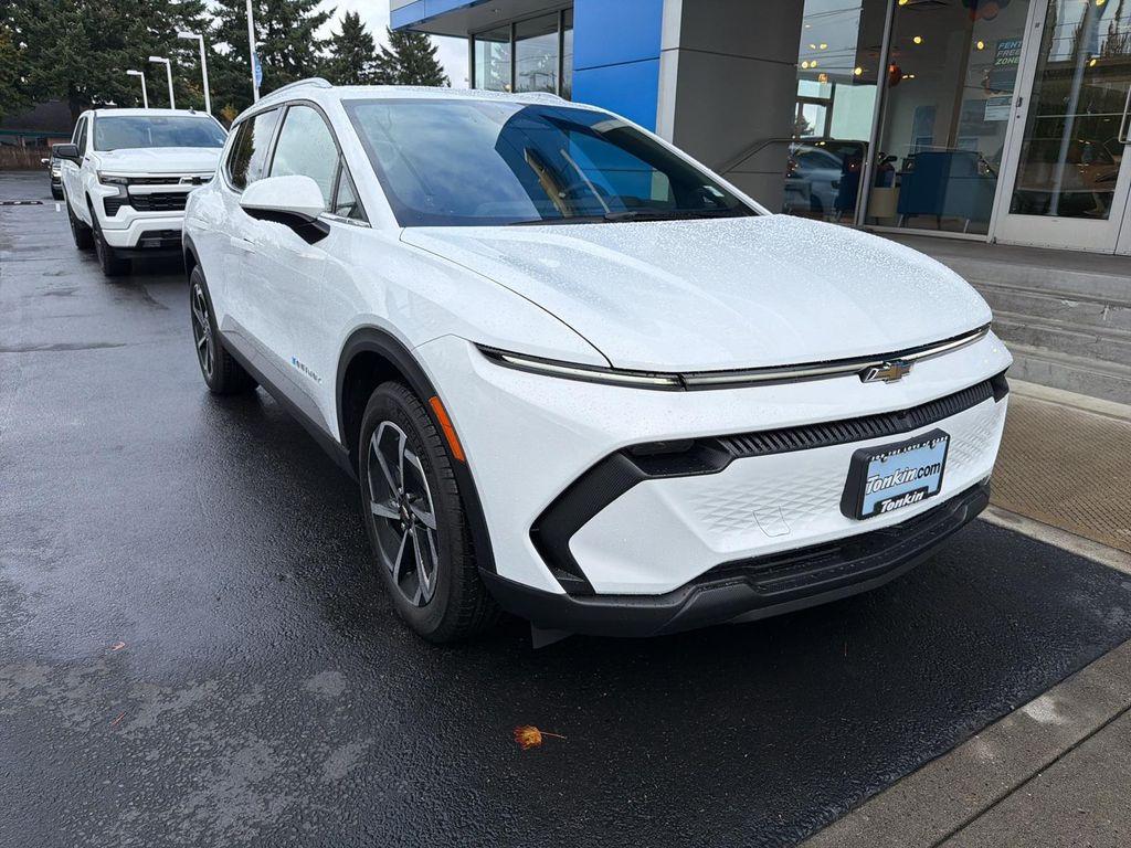new 2026 Chevrolet Equinox EV car, priced at $39,820