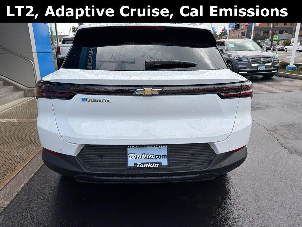 new 2026 Chevrolet Equinox EV car, priced at $39,820