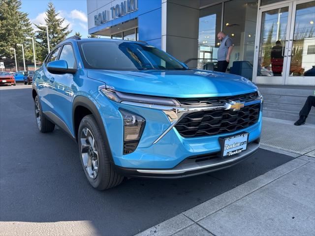 new 2025 Chevrolet Trax car, priced at $25,380