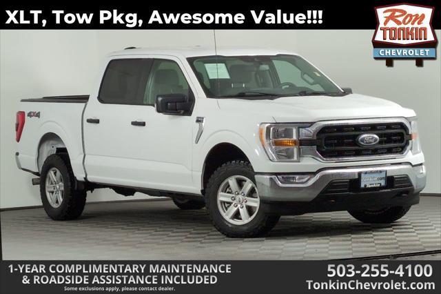 used 2022 Ford F-150 car, priced at $36,987