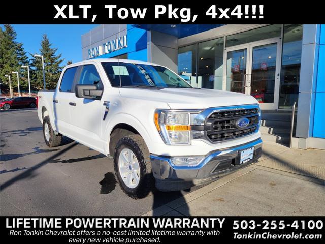 used 2022 Ford F-150 car, priced at $36,987