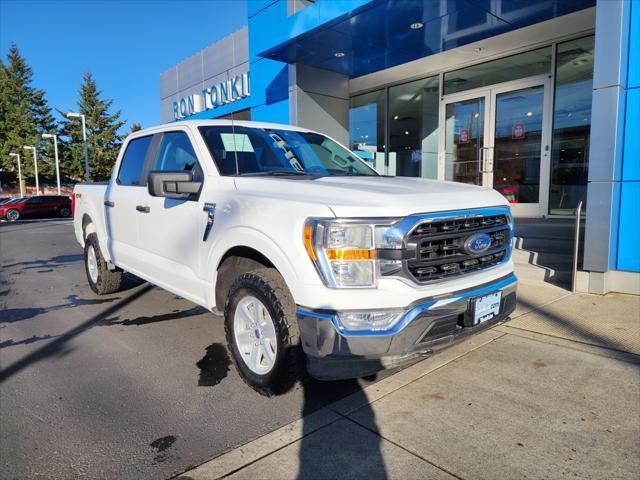 used 2022 Ford F-150 car, priced at $42,331