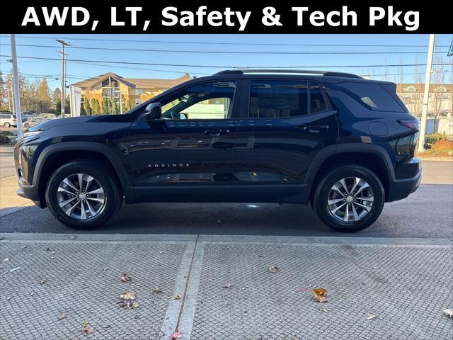 new 2025 Chevrolet Equinox car, priced at $34,730