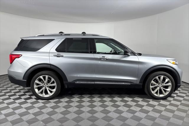 used 2023 Ford Explorer car, priced at $42,869