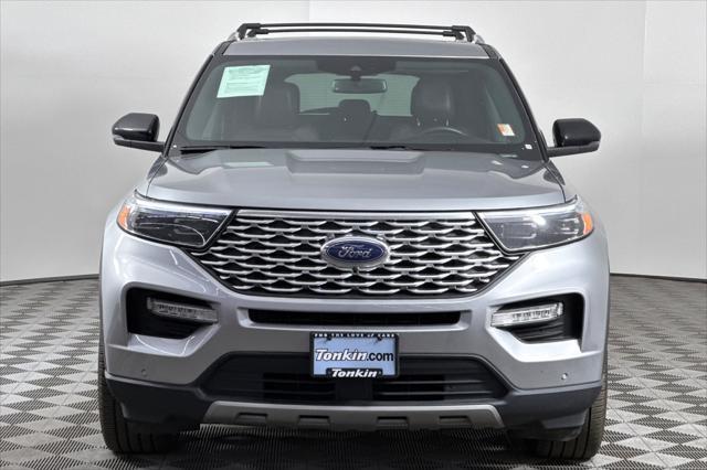 used 2023 Ford Explorer car, priced at $42,869