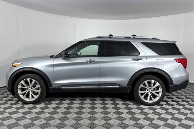 used 2023 Ford Explorer car, priced at $42,869