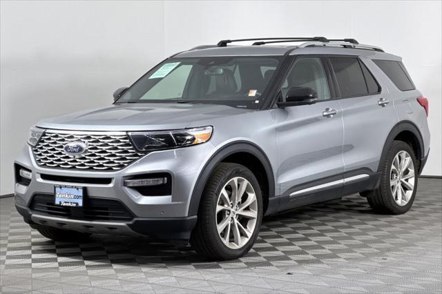 used 2023 Ford Explorer car, priced at $42,869