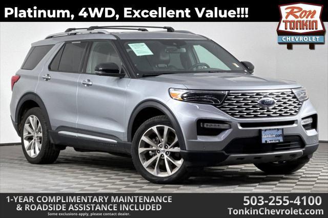 used 2023 Ford Explorer car, priced at $42,869