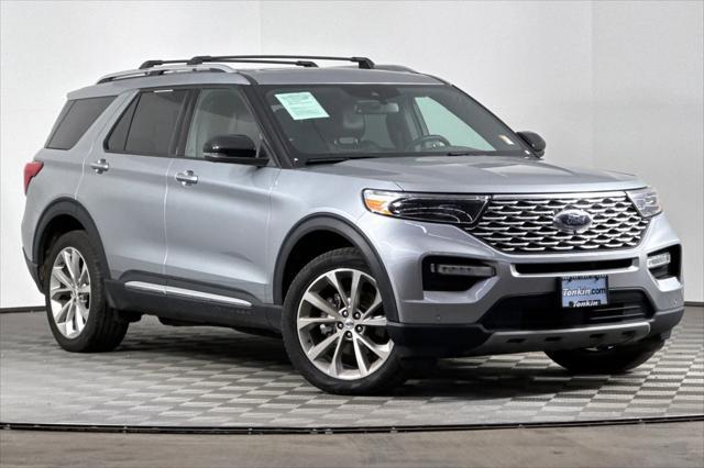 used 2023 Ford Explorer car, priced at $42,869