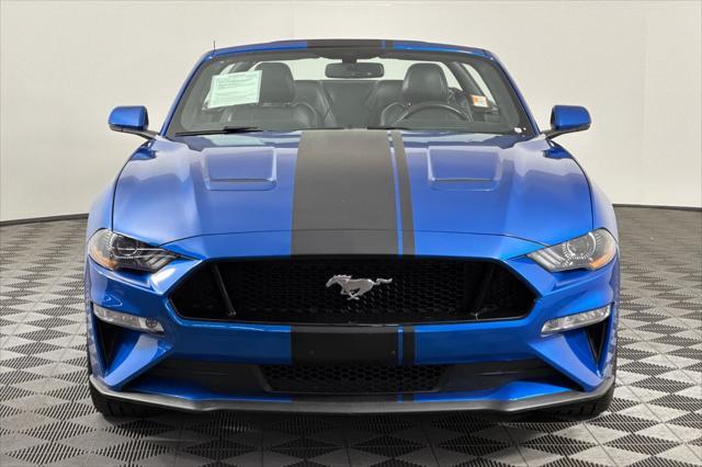used 2019 Ford Mustang car, priced at $33,395