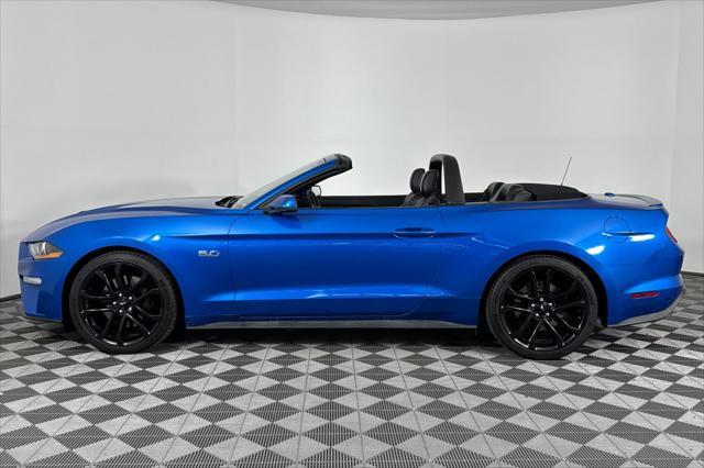 used 2019 Ford Mustang car, priced at $33,395