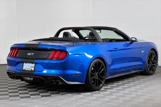 used 2019 Ford Mustang car, priced at $33,395