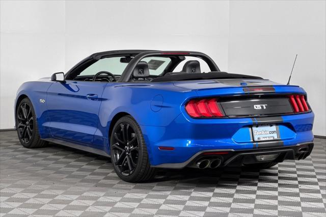 used 2019 Ford Mustang car, priced at $33,395