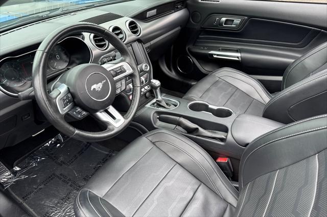 used 2019 Ford Mustang car, priced at $33,395