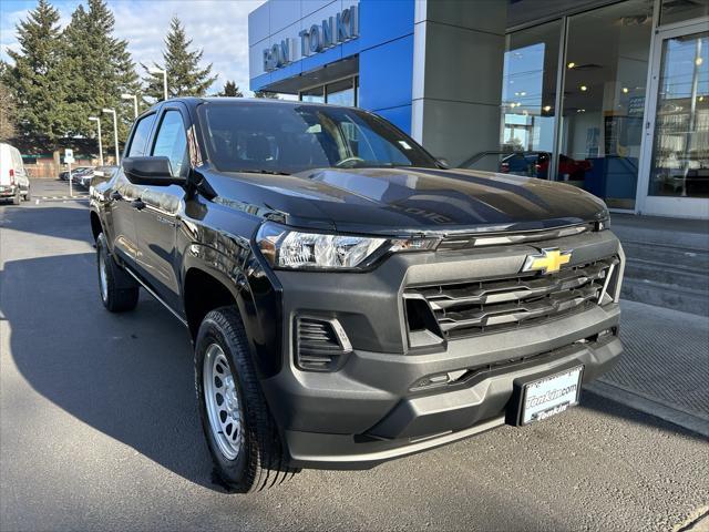 new 2025 Chevrolet Colorado car, priced at $35,065