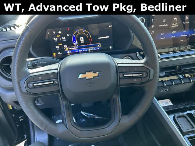 new 2025 Chevrolet Colorado car, priced at $35,065