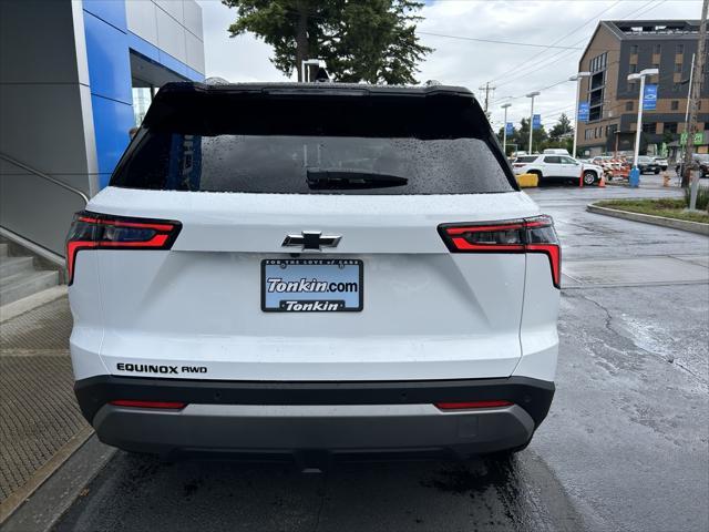 new 2026 Chevrolet Equinox car, priced at $35,585