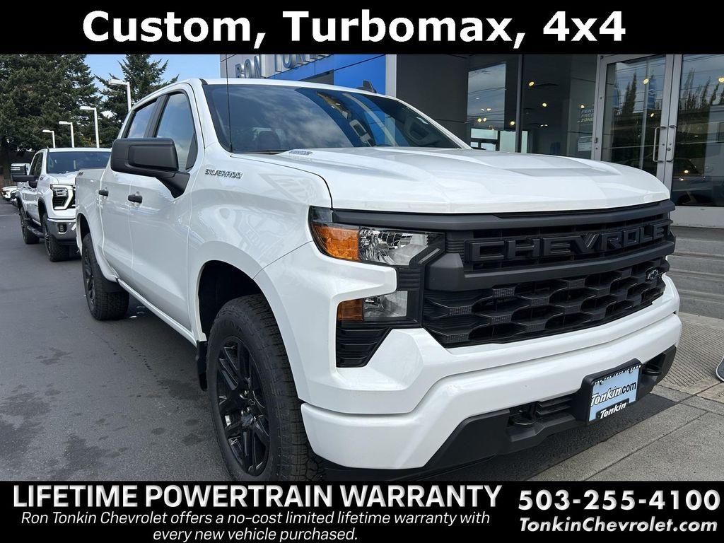 new 2025 Chevrolet Silverado 1500 car, priced at $43,877