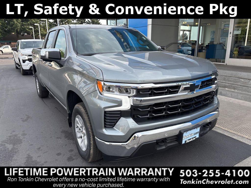 new 2025 Chevrolet Silverado 1500 car, priced at $50,899
