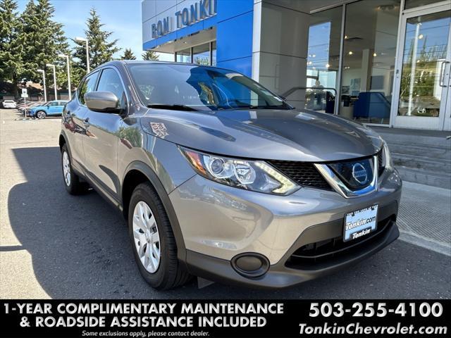 used 2019 Nissan Rogue Sport car, priced at $16,967